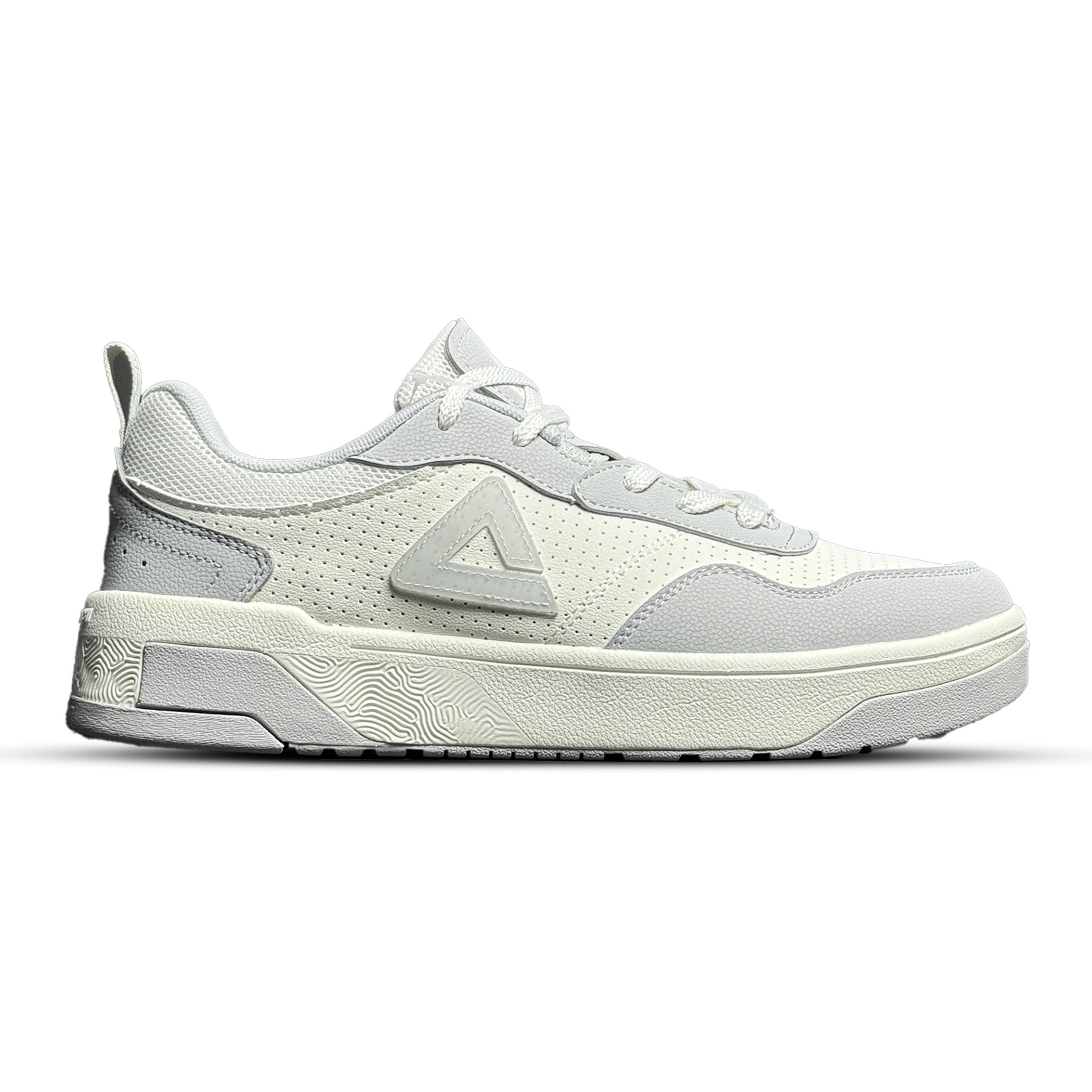 SPORTS SHOES-WHITE/GREY