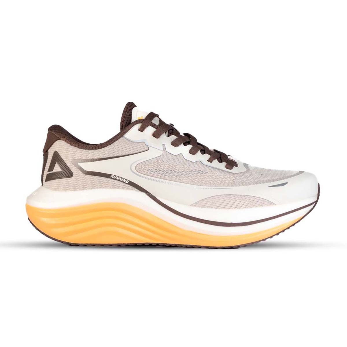 OFF WHITE/BROWN
