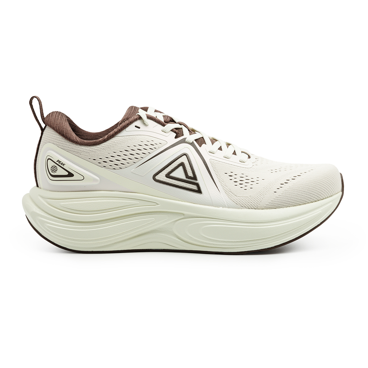 CANVAS WHITE/BROWN